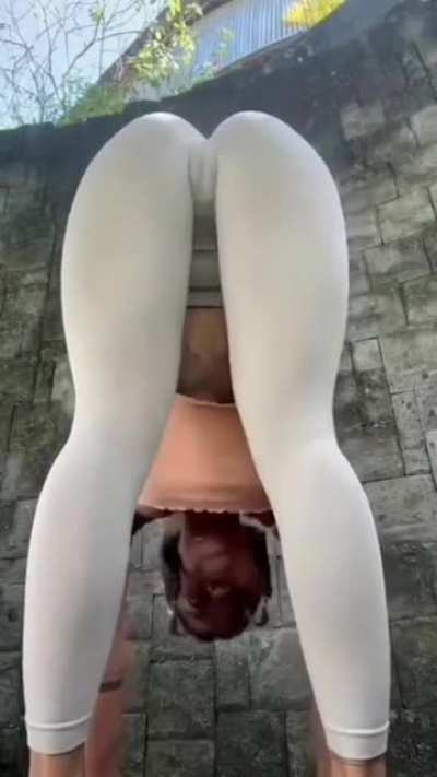 Morning yoga