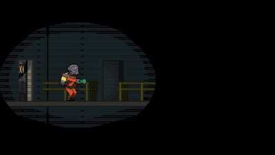 Lethal Company Pixel Art