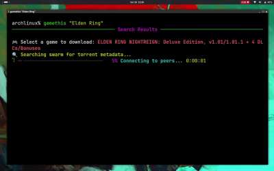 I made a CLI tool for Fitgirl
