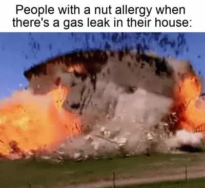 Damn you, almonds