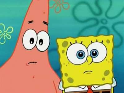 Online class is boring, so here's a whole episode of Spongebob for you to watch.