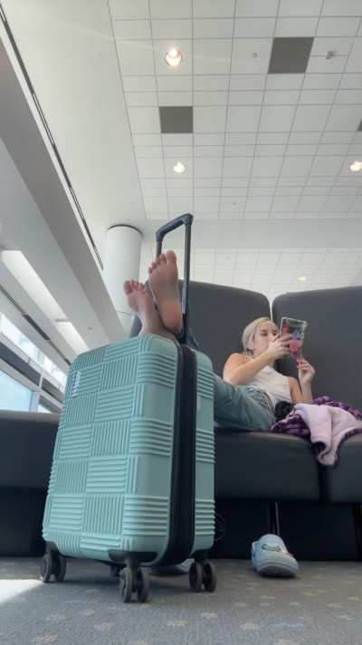 Trying to make everyone&rsquo;s layover experience better &amp;lt;3