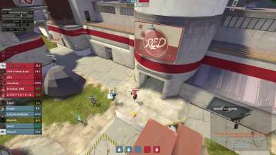 Rocket Jumping