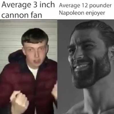 Thick 12 pounder