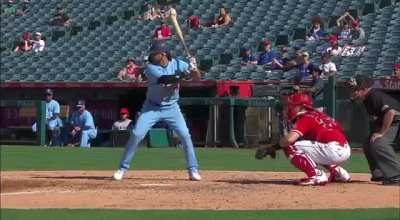 Does this happen often? I&rsquo;ve never seen someone do this &mdash; cool piece of hitting