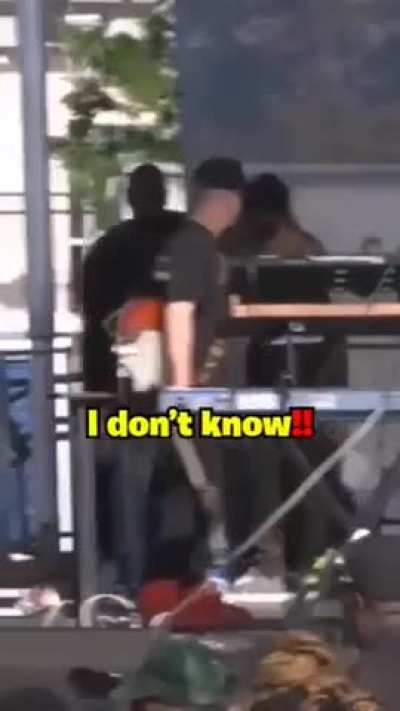 Poor guy was just doing his job&hellip;