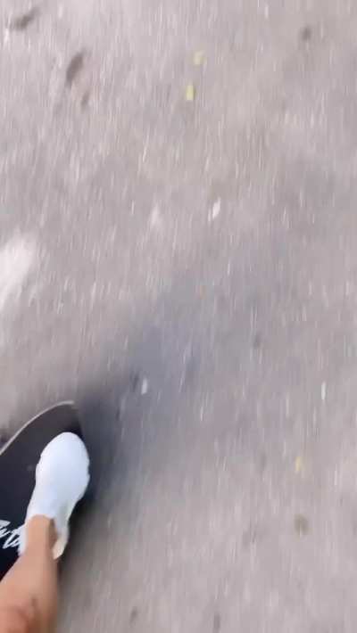 Skateboarding