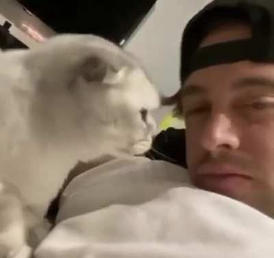 To return the favor