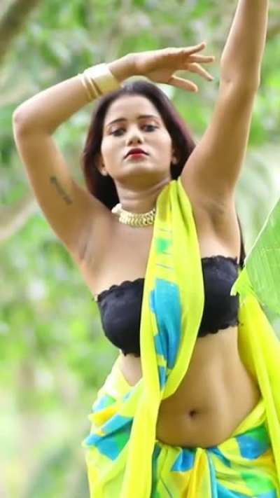 Hot Navel and Armpits