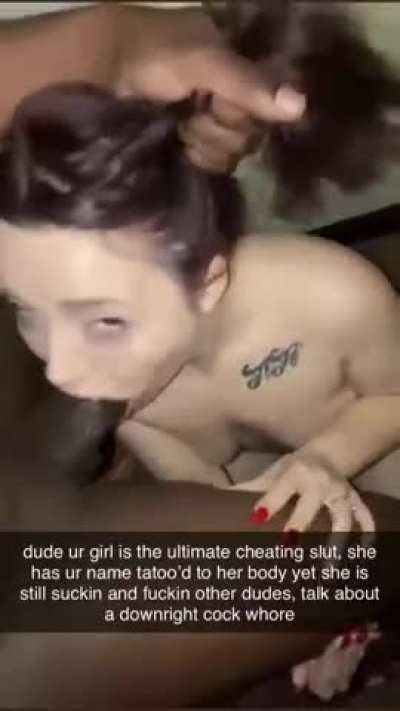 This is a video you receive from your girlfriend at 2am. WWYD?