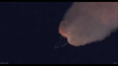 Artemis 2: unbelievable tracking footage of launch captured by MARS Scientific