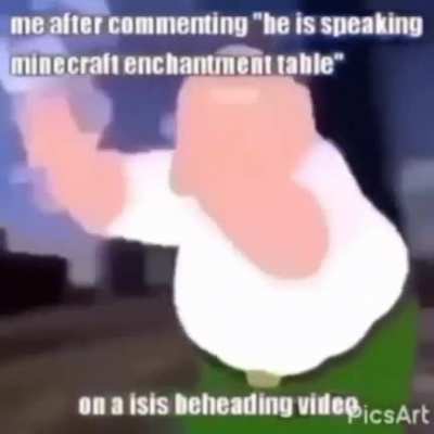 me commenting
