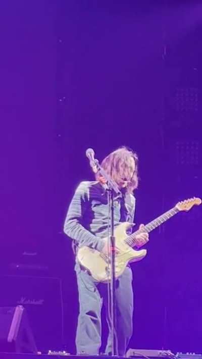 John Frusciante is the greatest guitar player in the world.