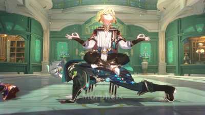 Wriothesley vs. Itto's "Noodle Arms"