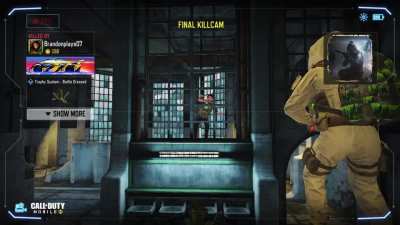 The beginning of trophy system kills