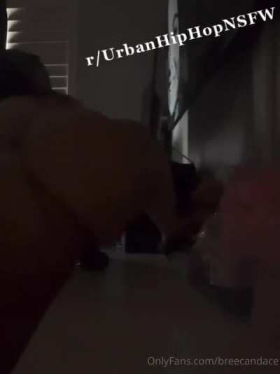 Dildo riding 