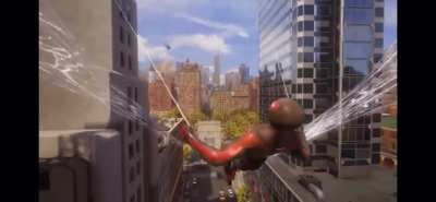 Miles vs Sandman cutscene