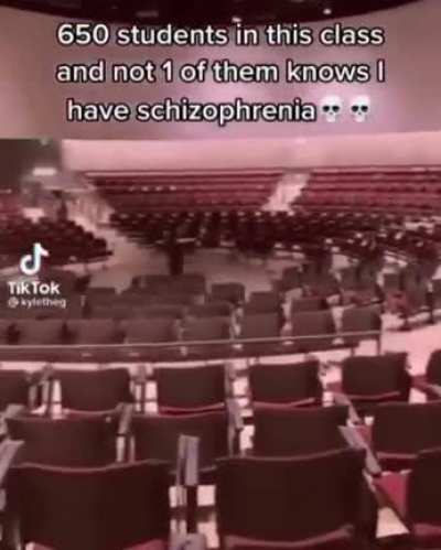 Me and the bois at the school lecture.