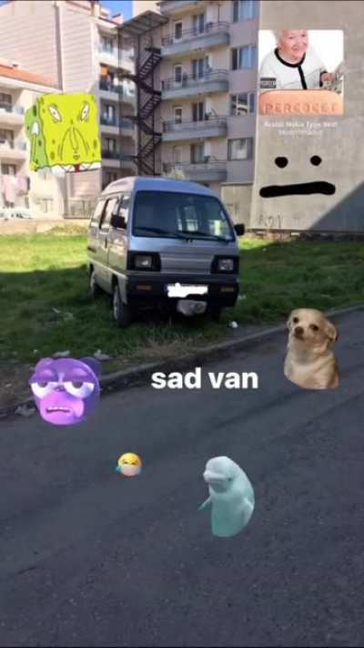 sad van&rsquo;ı buldum lan