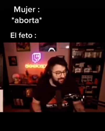 nisiquiera empezo la partida el bebe