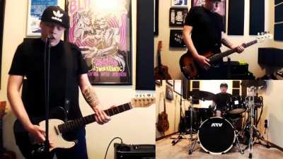 I started a one man band throwback hobby. Trying to capture the sounds of the late 90s