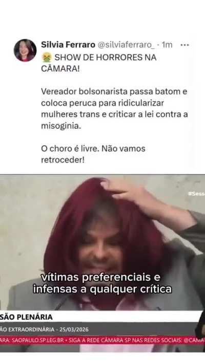 Posso me julgar mulher