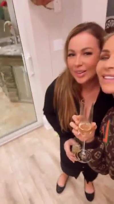 Nattie having fun
