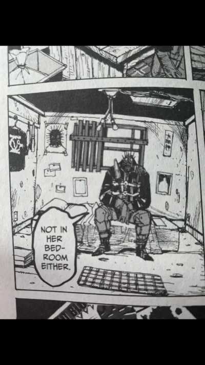 Dorohedoro slipknot references part 2!