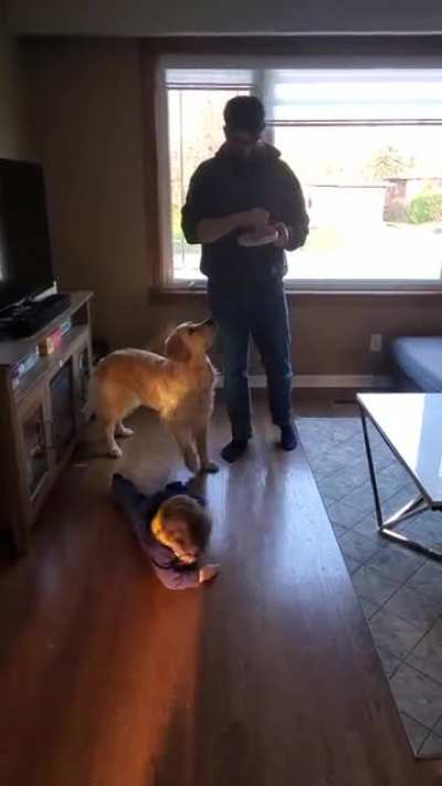 Getting our toddler to eat hack