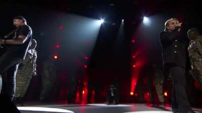 Kendrick Lamar 2018 Performance at the 60th Grammys ft. U2 &amp;amp; Dave Chappelle