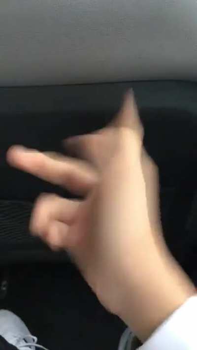 Forget guys in skirts, butterfly knives, or swords. Here&rsquo;s my hand doing whatever the fuck this is
