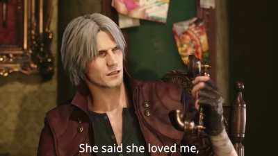 Lamy calls the Devil May Cry office for help
