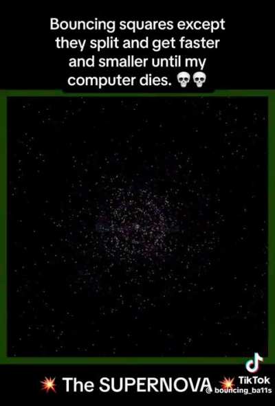 big bang do minecraft (!!!luz piscando/som alto)