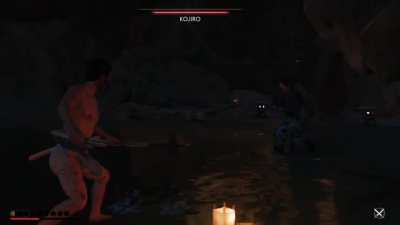 A true Samurai needs no clothes.