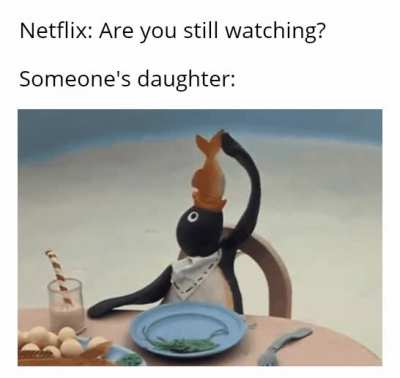 I loved watching Pingu