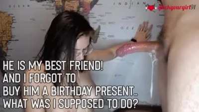 Well, as long as this doesn&rsquo;t happen again, it&rsquo;s ok honey [cheating][gif]