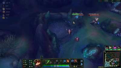 A very desperate Teemo steal tilts the jungler