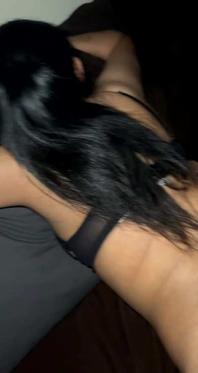 This was the first time I let another couple fuck me infront of my hubby 🙈 I love how they all couldn&rsquo;t keep their hands off me 🥰