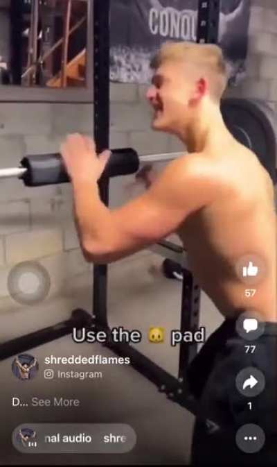 Gym bro explains how to not be a "Beta Male" and be masculine like him