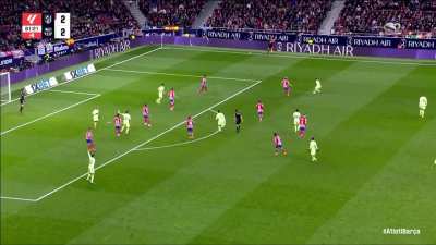 Atletico Madrid 2 - [3] Barcelona - Lamine Yamal 90+2'