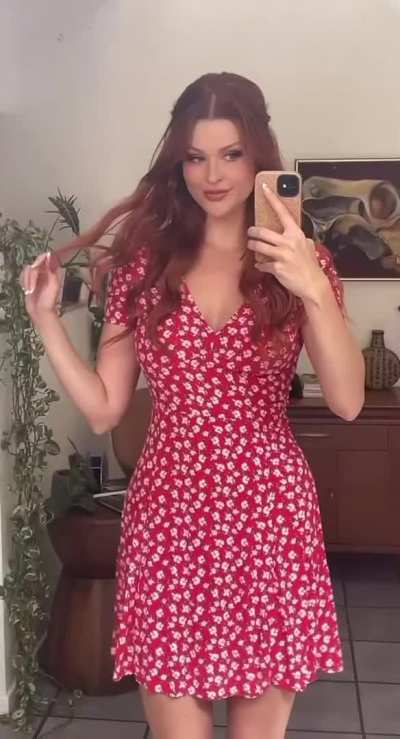 Want to see under my sun dress?