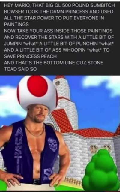 This was my favorite part from Mario movie