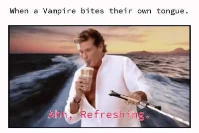 Ahh, Refreshing.