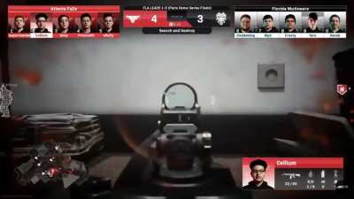 Cellium intentionally getting aim assist through the wall to get info on Florida players.