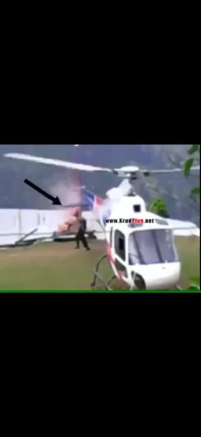 World&rsquo;s Greatest Idea: Helicopter Blade Limbo