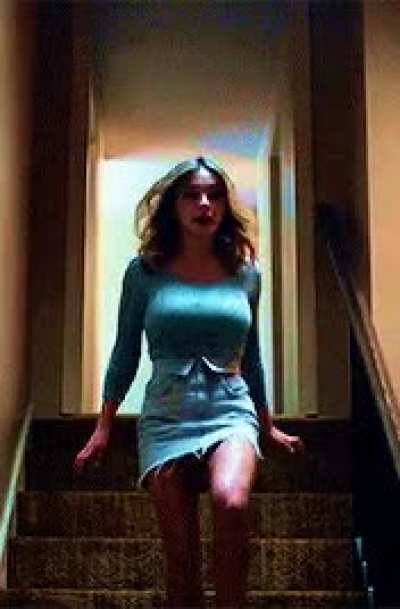 Sydney Sweeney's perfect bounce