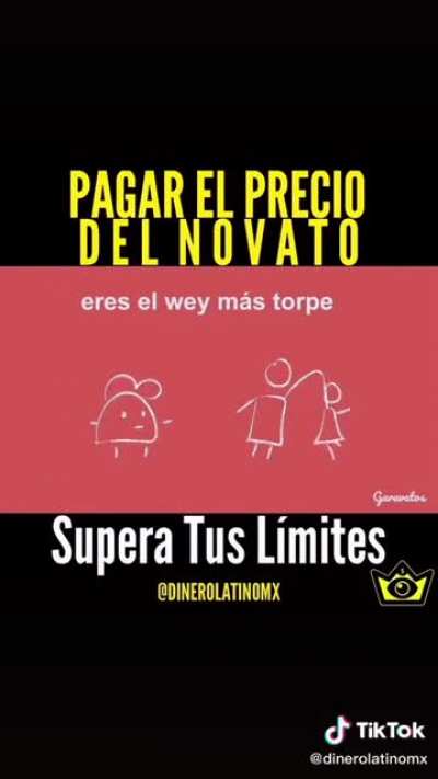 Y ustedes, &iquest;ya pagaron el precio del novato?