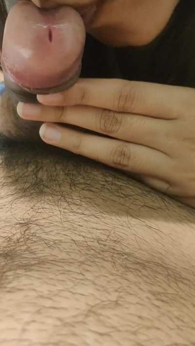 it's still in my Mouth!