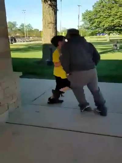 I'll fight you old man, punches may not work on you but my supersonic screech will