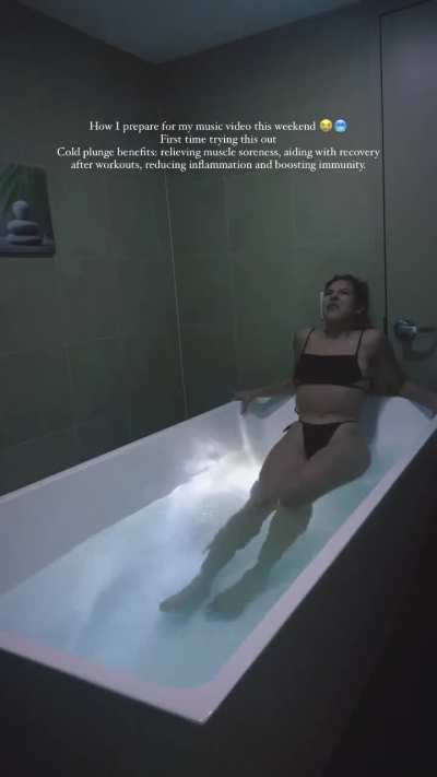 Ice bath 